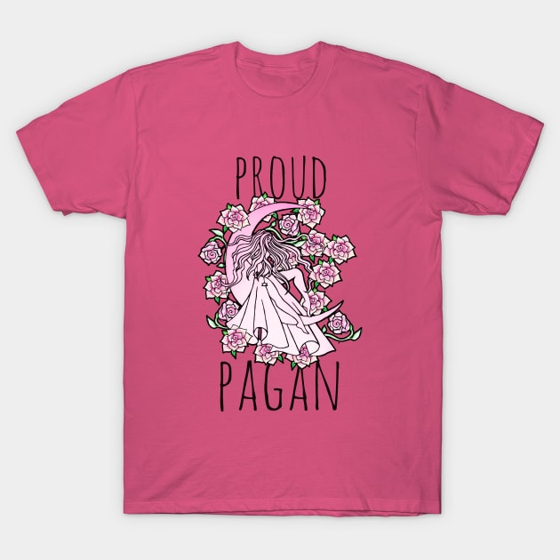 Proud Pagan T-Shirt by bubbsnugg